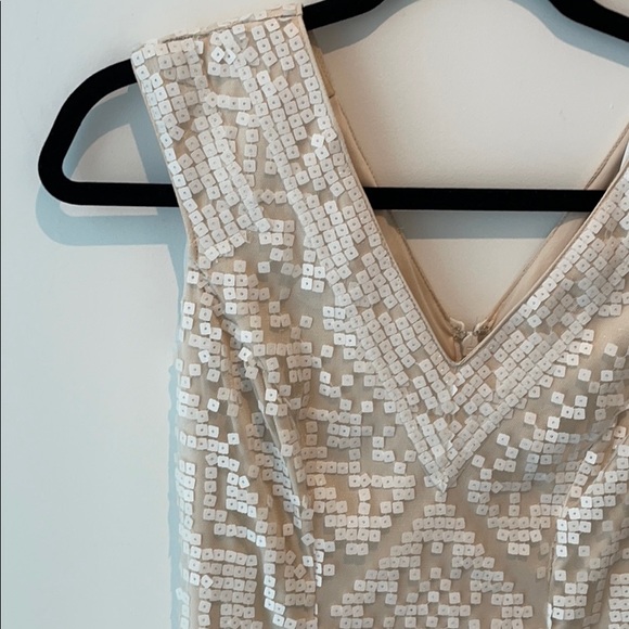 NWT Tadashi Shoji Milani Gown - Picture 3 of 9